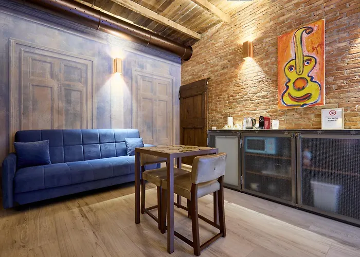 Apartment Emme Loft I Blue Moon - Elegant Luxury Loft *
