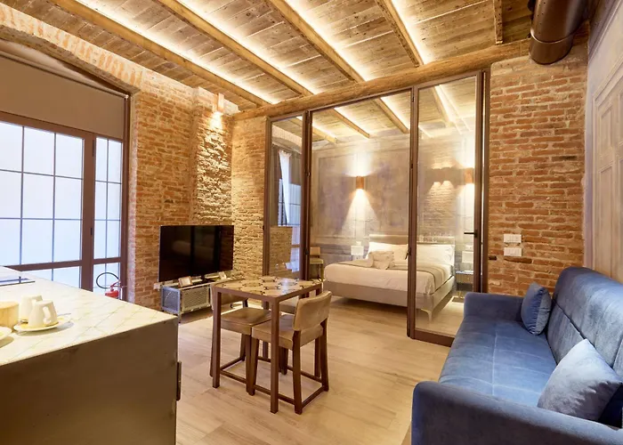 Emme Loft I Blue Moon - Elegant Luxury Loft Apartment Milan